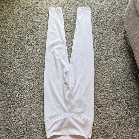 Agent84 Cream  girlfriend High-Waisted Leggings - Picture 6 of 8